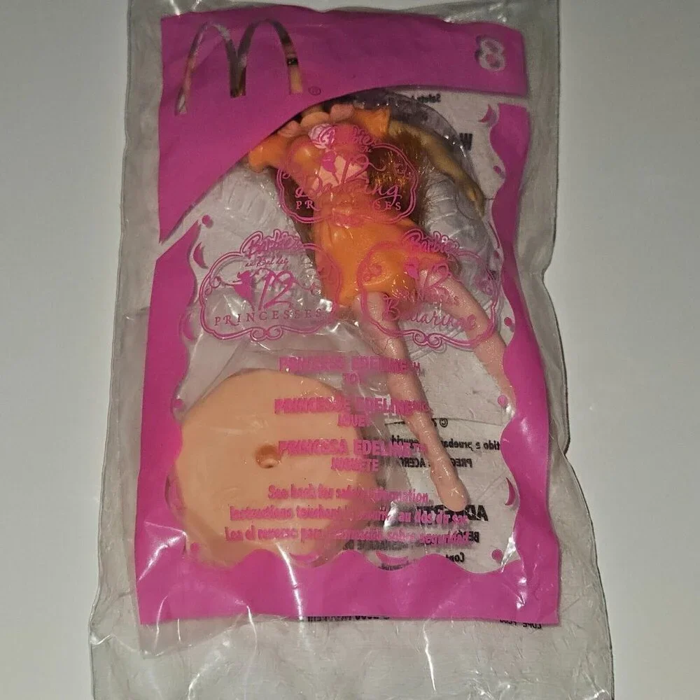 McDonalds barbie ~ mcdonald